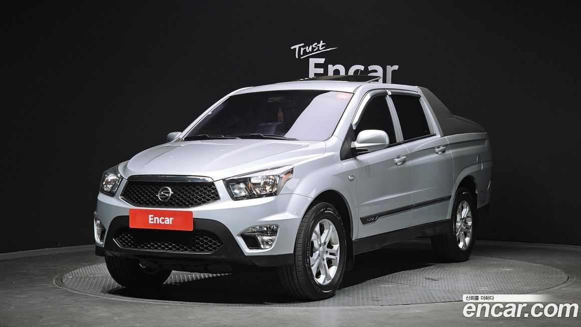 KG_Mobility_Ssangyong KORANDO 2014
