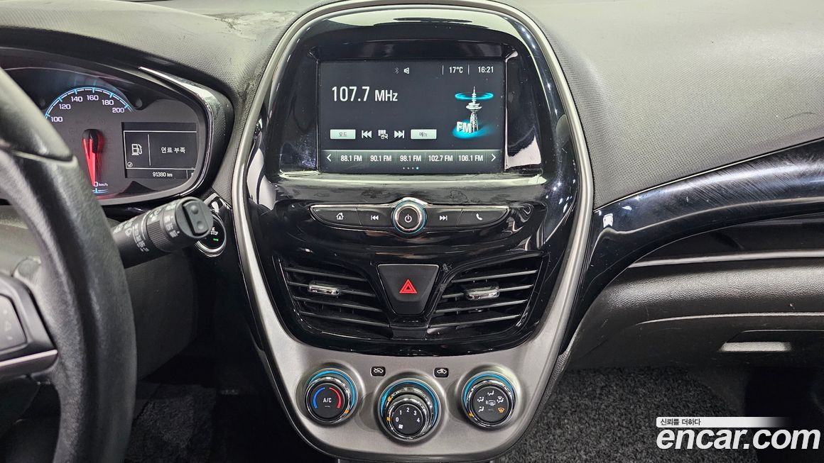 ChevroletGMDaewoo Spark 2016