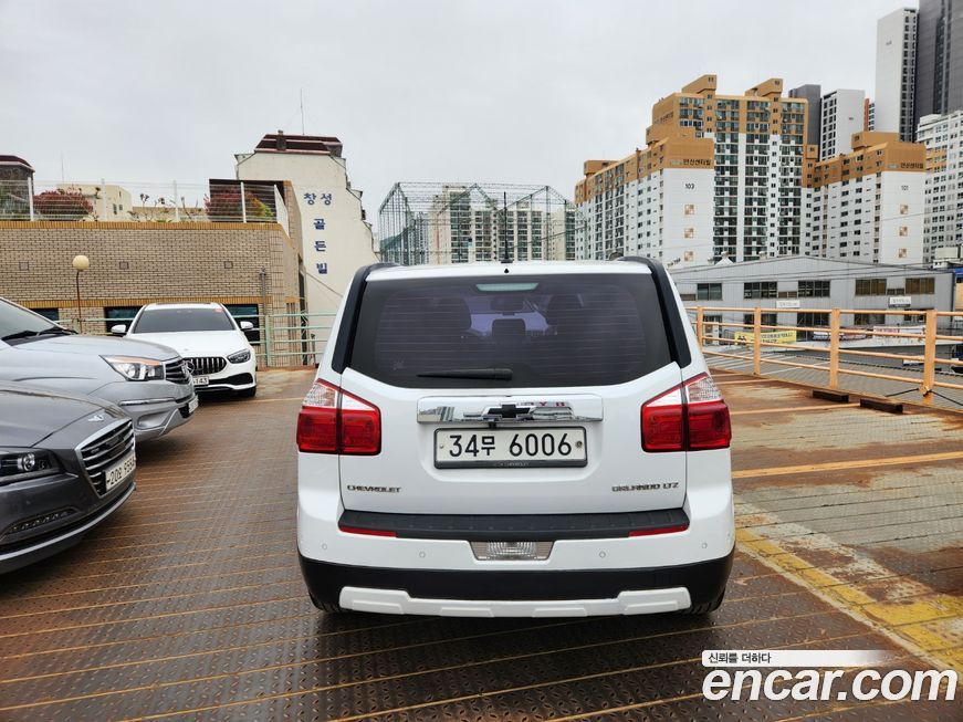 ChevroletGMDaewoo Orlando 2015