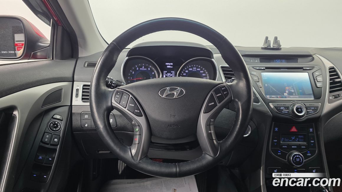 Hyundai AVANTE 2016