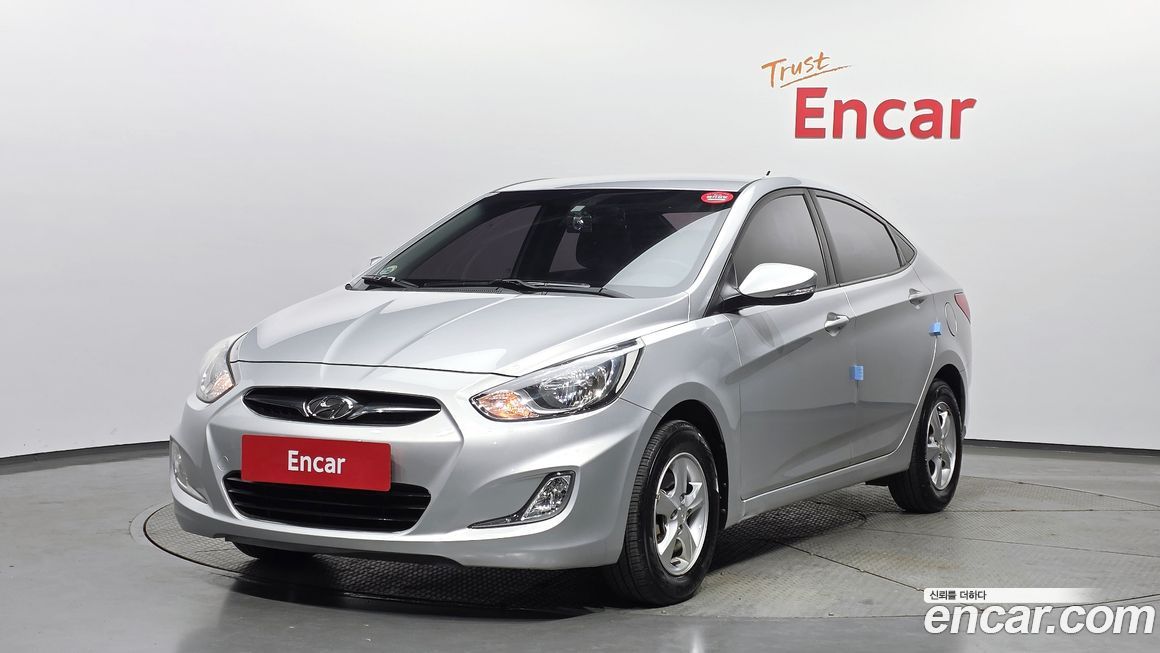 Hyundai Accent 2011