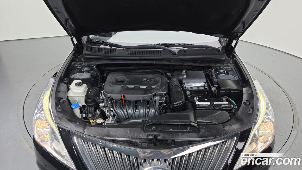 Hyundai Grandeur 2015