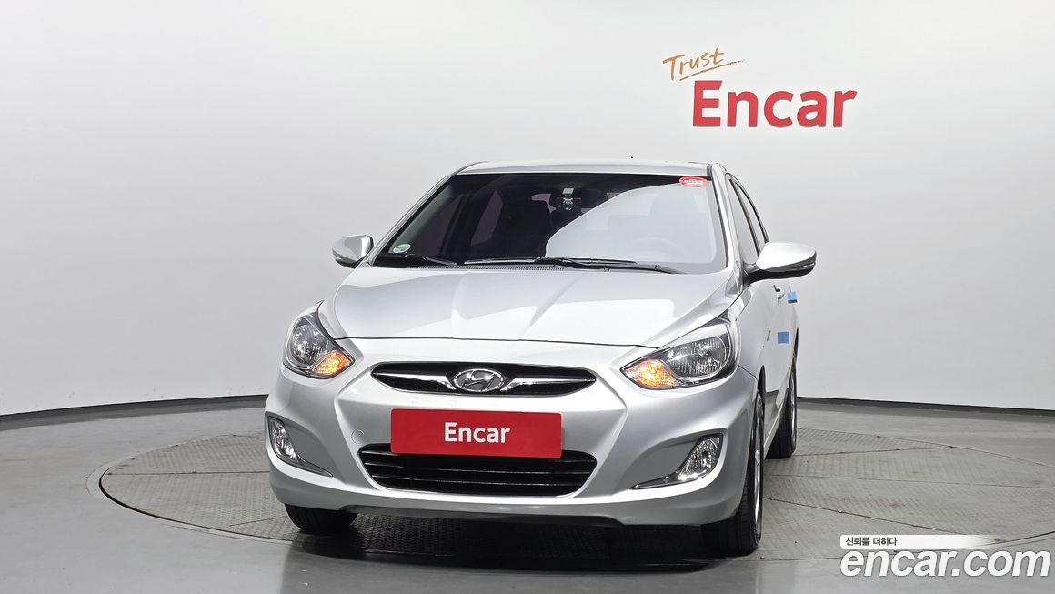 Hyundai Accent 2011