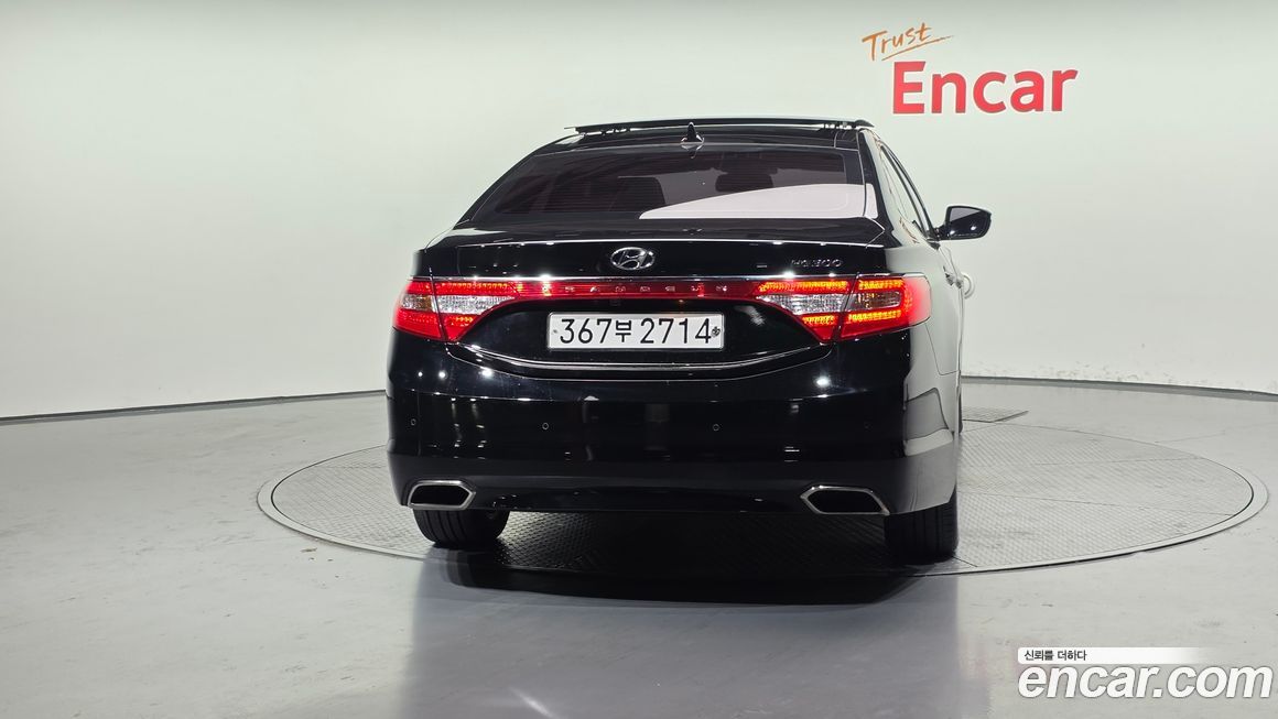 Hyundai Grandeur 2015