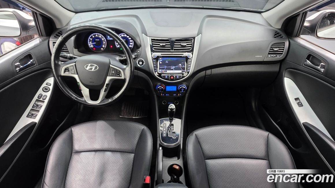 Hyundai Accent 2014