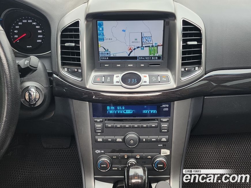 ChevroletGMDaewoo Captiva 2015