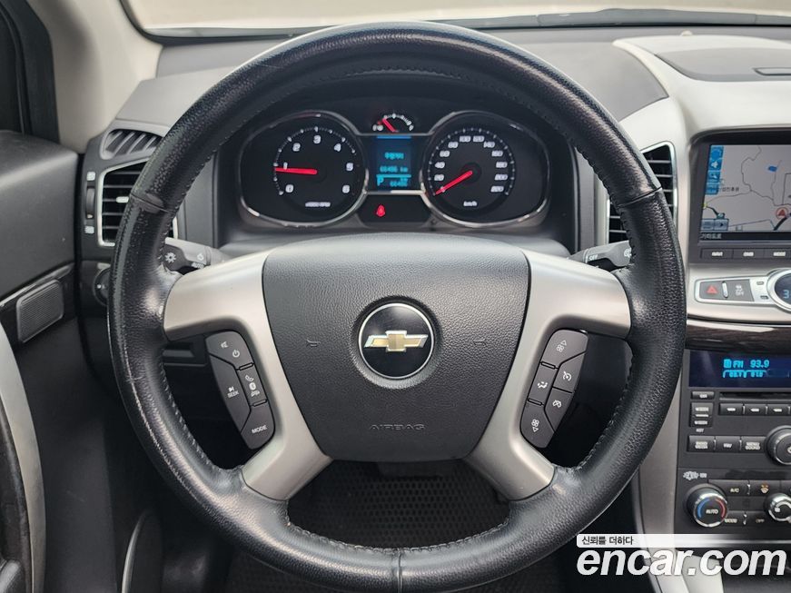 ChevroletGMDaewoo Captiva 2015