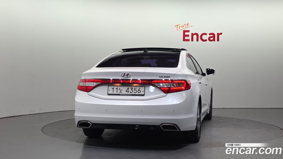 Hyundai Grandeur 2015