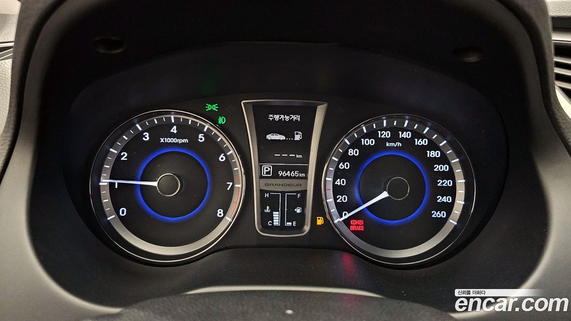 Hyundai Grandeur 2013