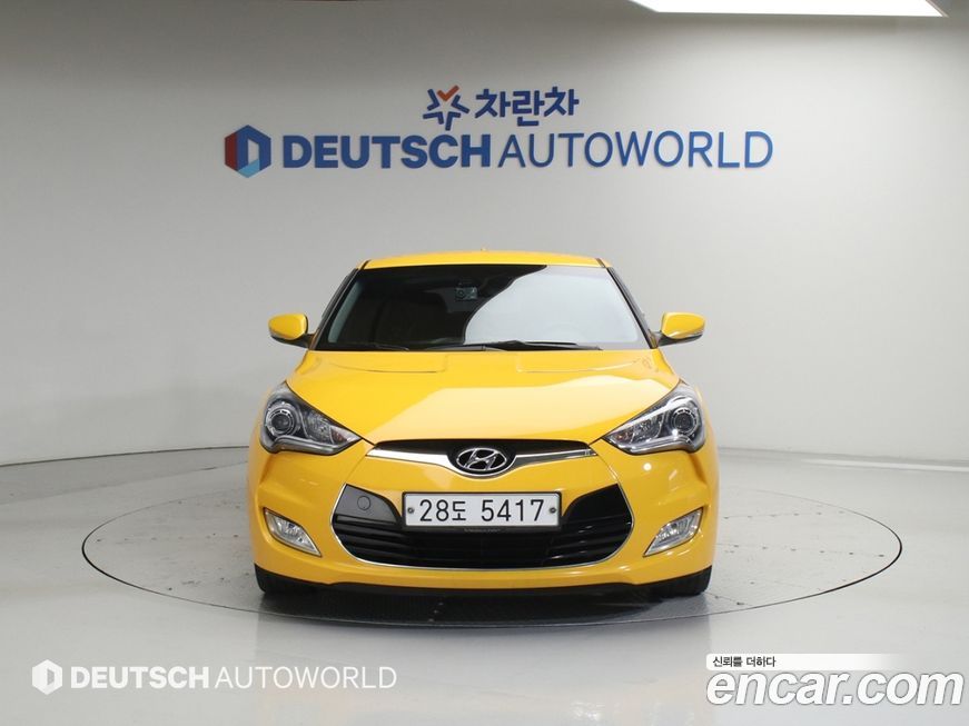 Hyundai Veloster 2015
