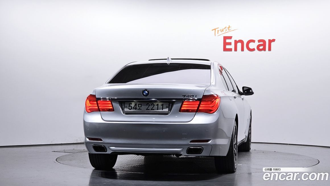 BMW 7-Series 2009