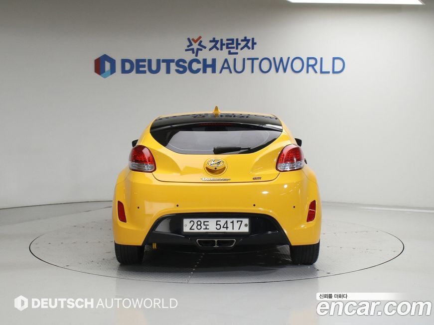 Hyundai Veloster 2015
