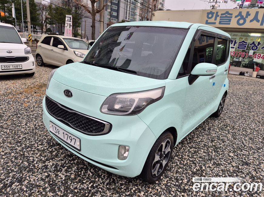 Kia RAY 2012