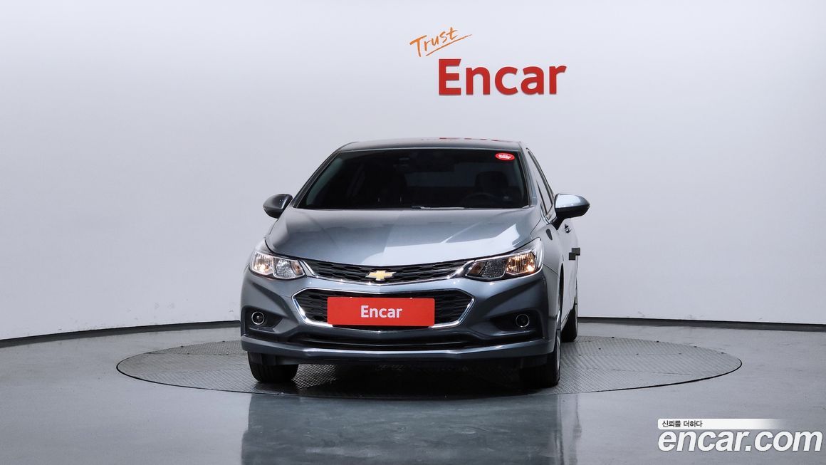 ChevroletGMDaewoo Cruze 2017