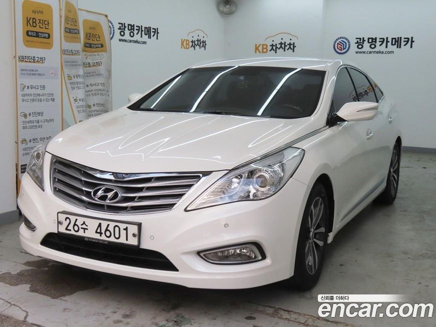 Hyundai Grandeur 2011