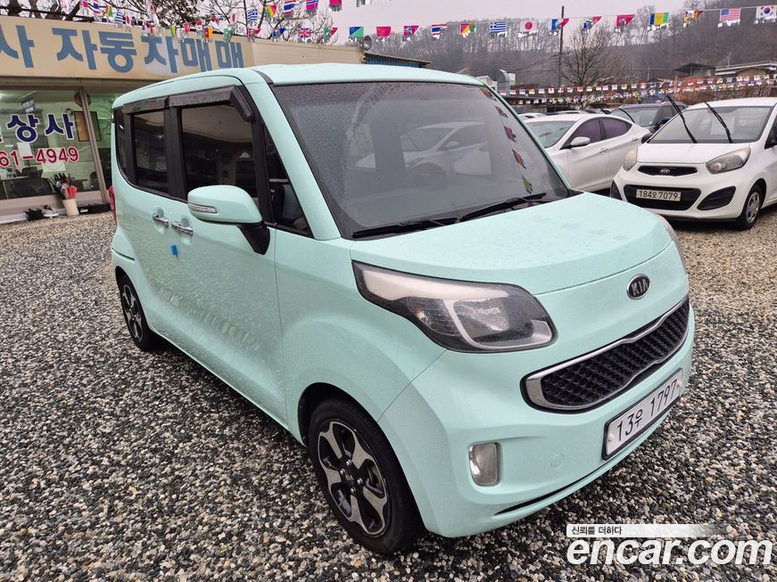 Kia RAY 2012