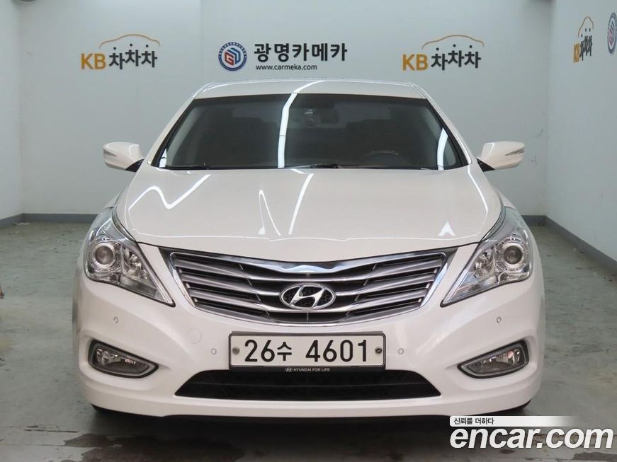 Hyundai Grandeur 2011