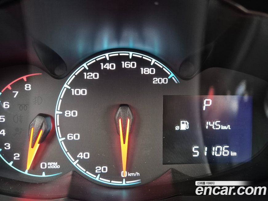 ChevroletGMDaewoo Spark 2018