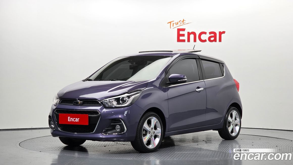 ChevroletGMDaewoo Spark 2017