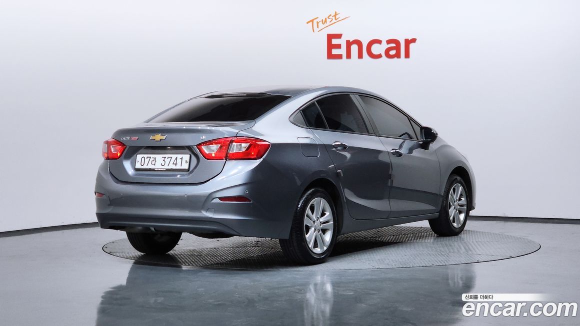 ChevroletGMDaewoo Cruze 2017