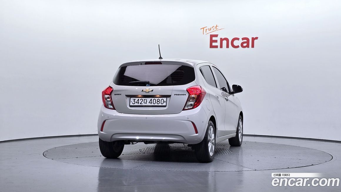 ChevroletGMDaewoo Spark 2021