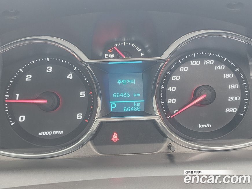 ChevroletGMDaewoo Captiva 2015