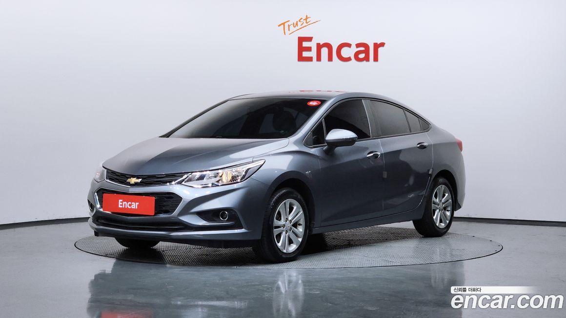 ChevroletGMDaewoo Cruze 2017