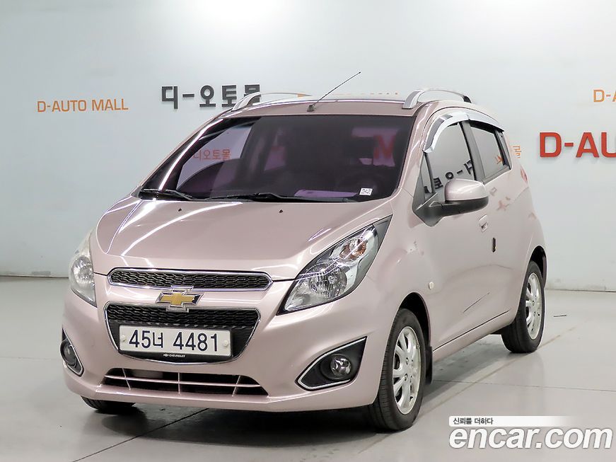 ChevroletGMDaewoo Spark 2013
