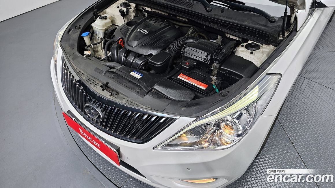 Hyundai Grandeur 2013