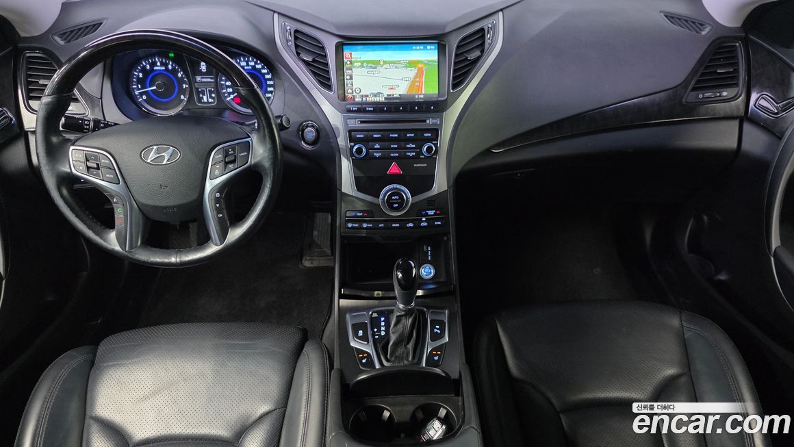 Hyundai Grandeur 2015