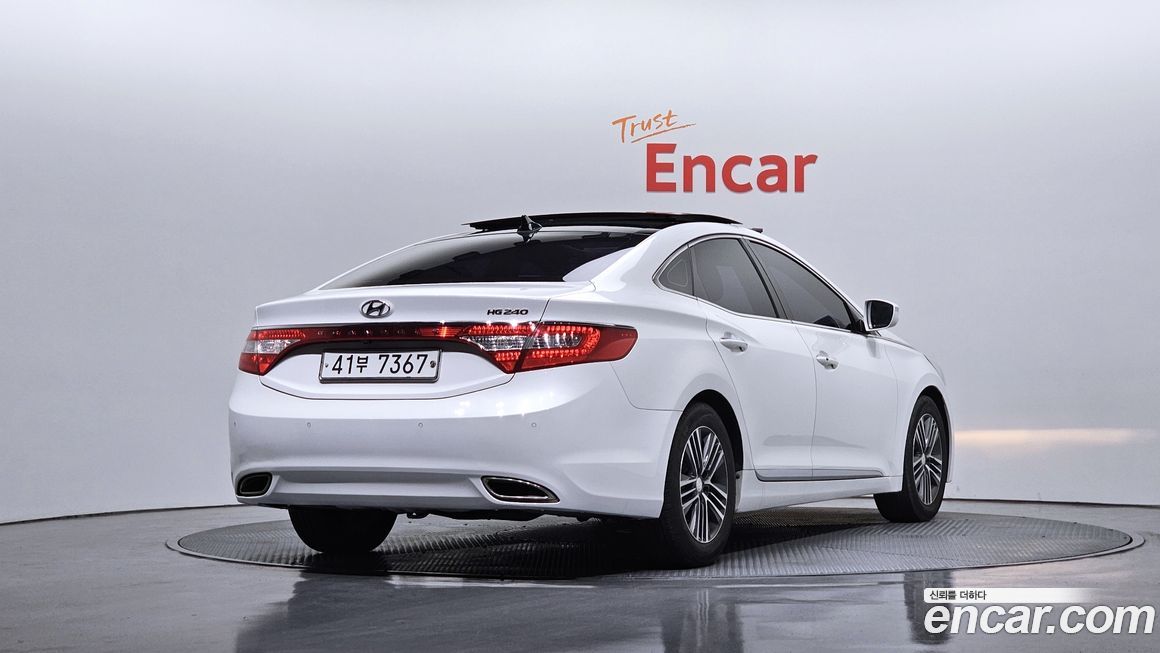 Hyundai Grandeur 2013