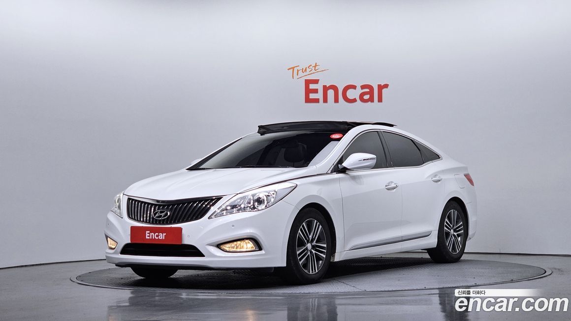 Hyundai Grandeur 2013