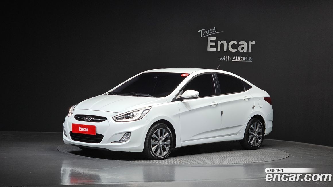 Hyundai Accent 2014