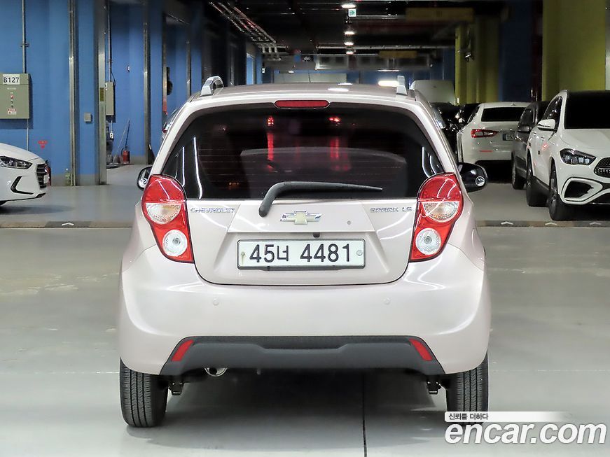 ChevroletGMDaewoo Spark 2013