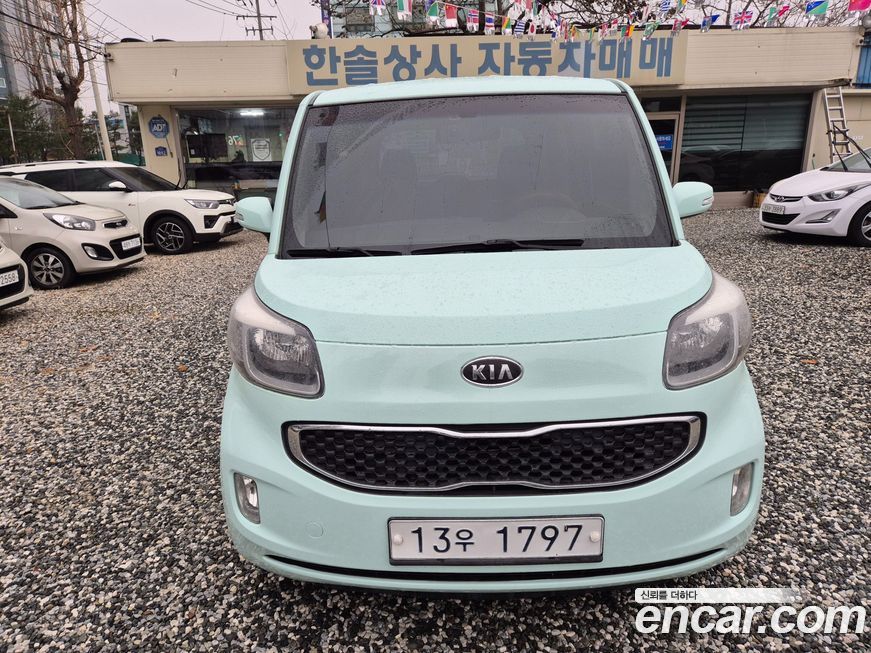 Kia RAY 2012