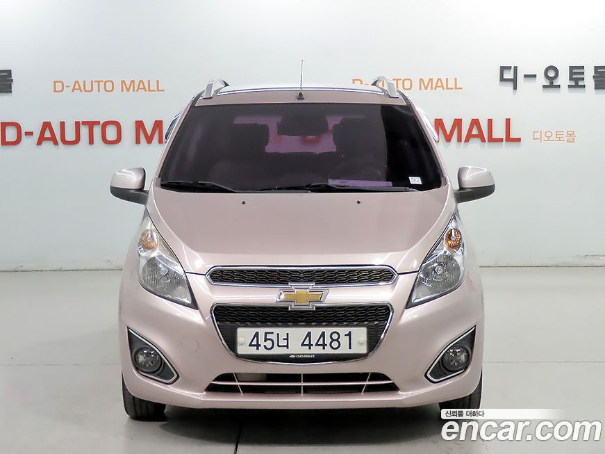ChevroletGMDaewoo Spark 2013