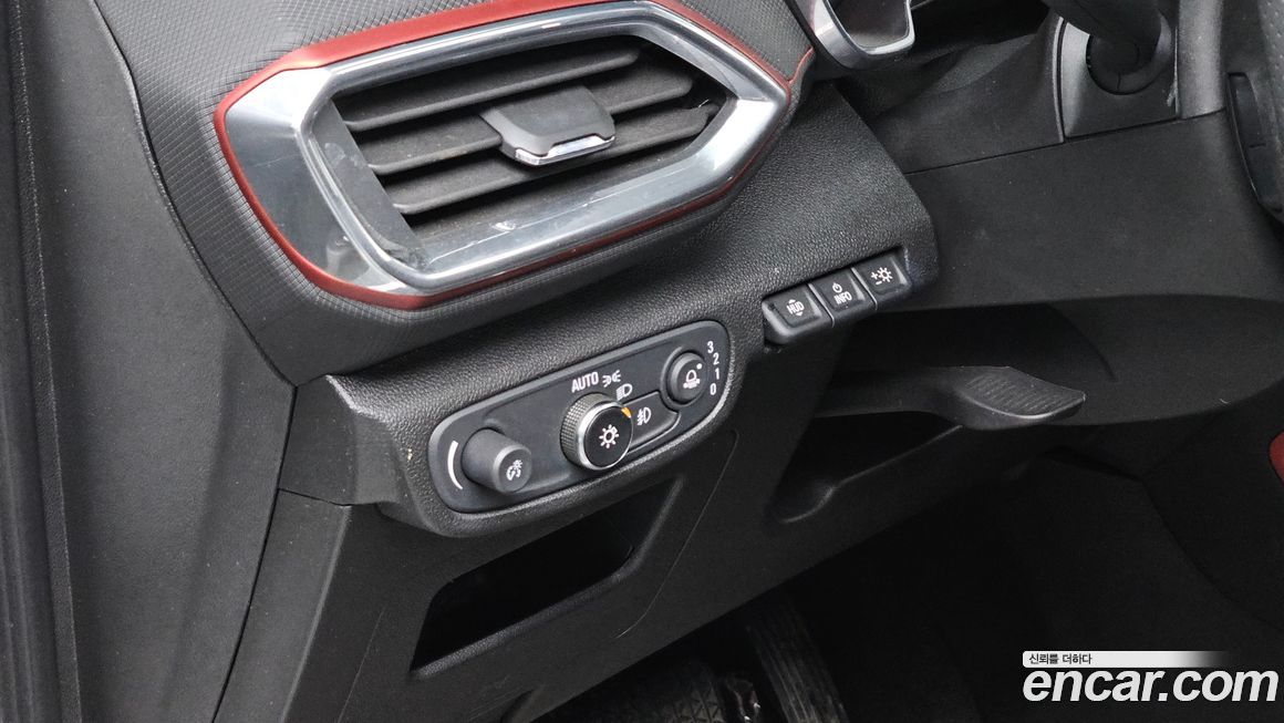 ChevroletGMDaewoo Trailblazer 2022