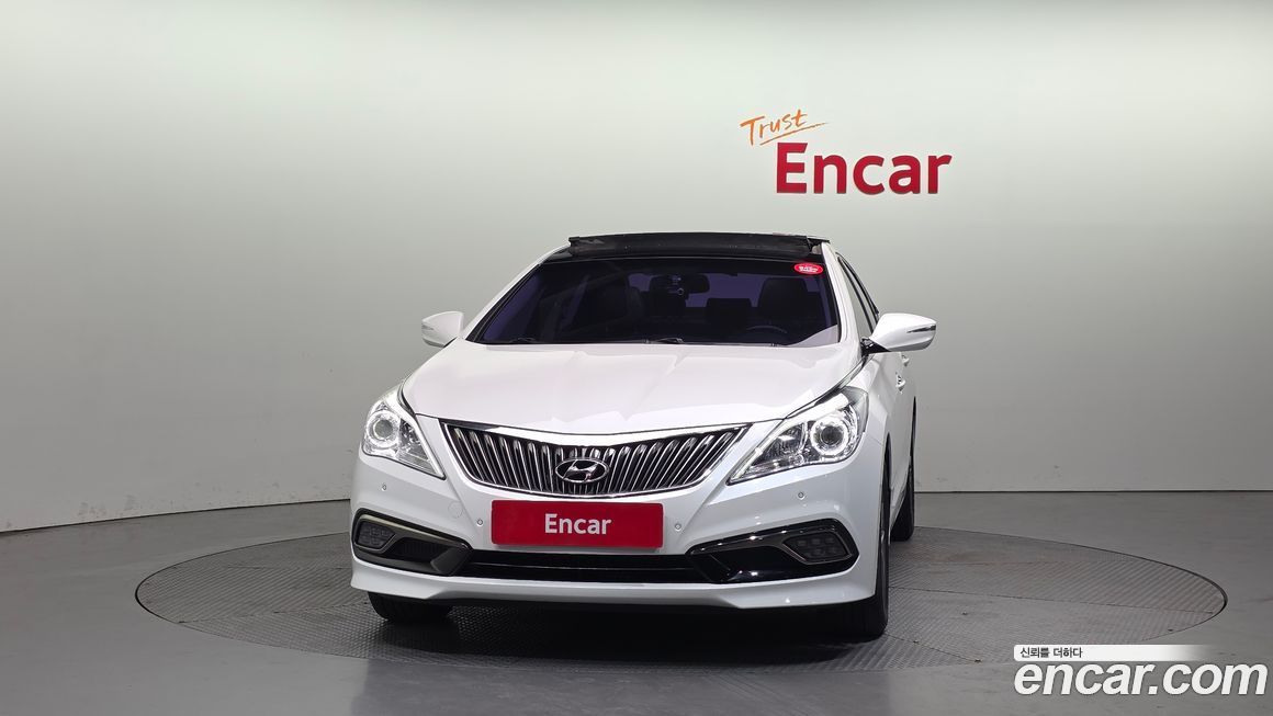 Hyundai Grandeur 2015