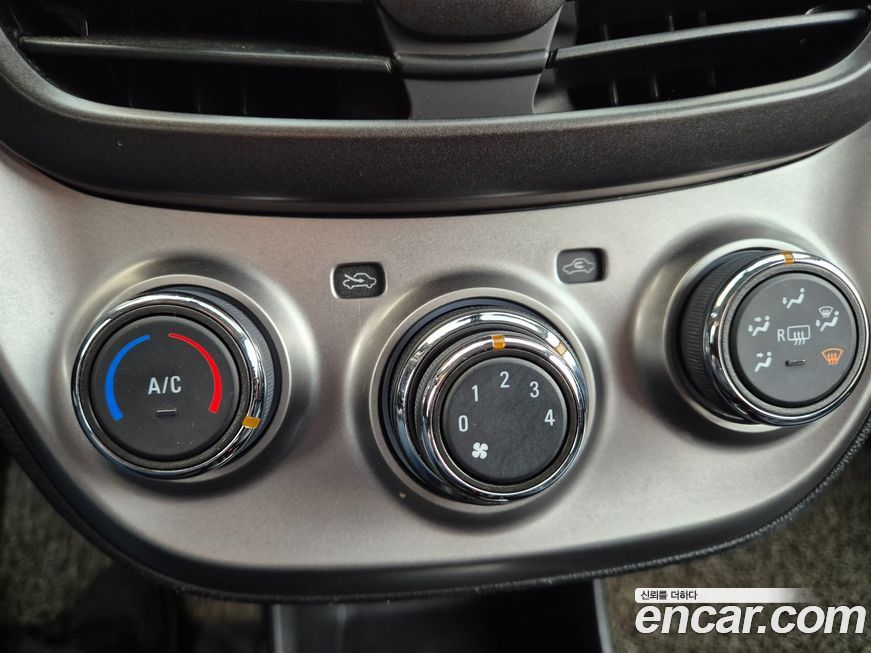 ChevroletGMDaewoo Spark 2018