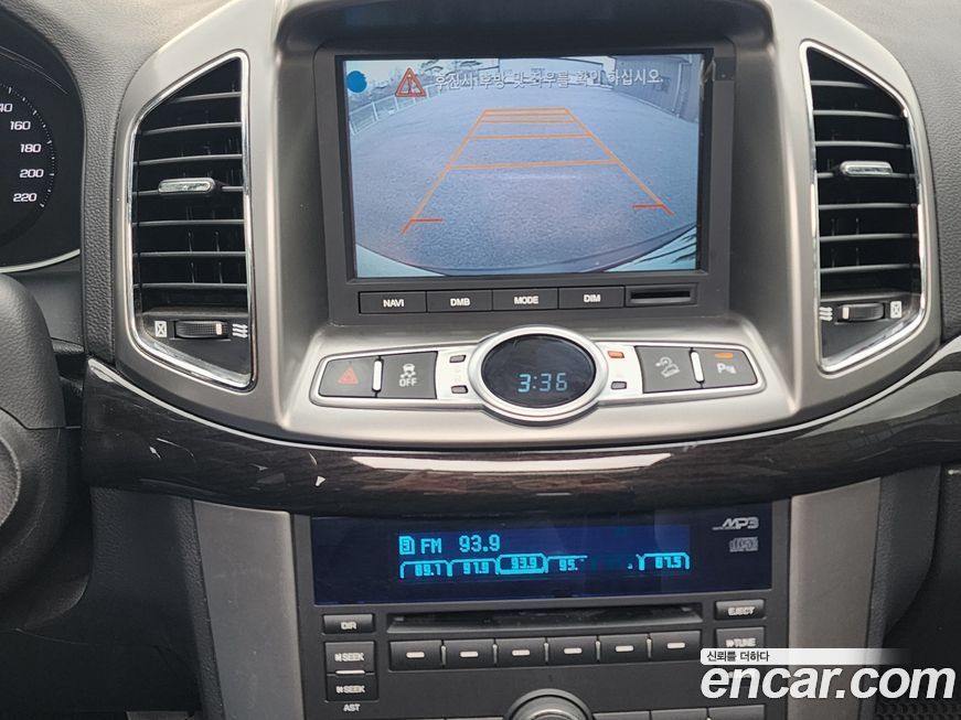 ChevroletGMDaewoo Captiva 2015