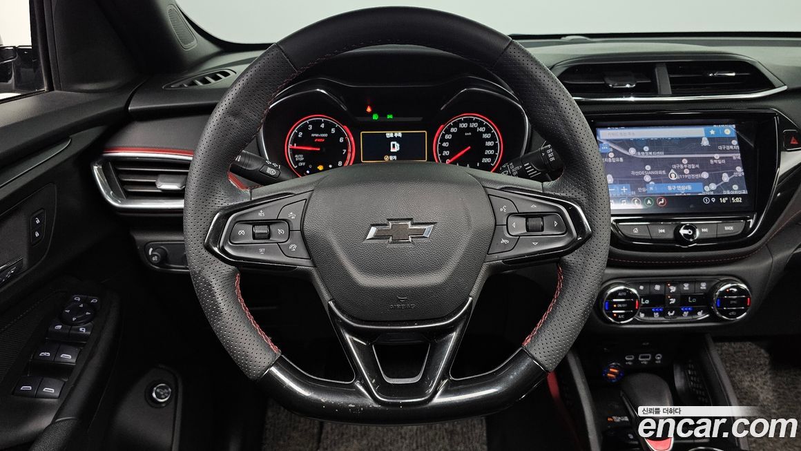 ChevroletGMDaewoo Trailblazer 2022