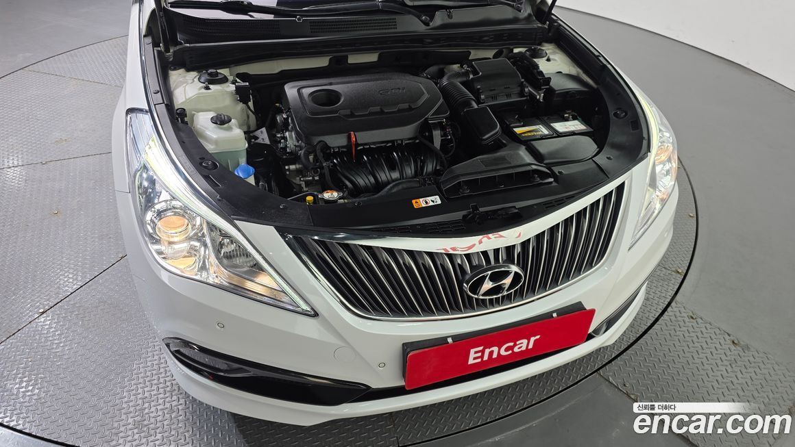 Hyundai Grandeur 2015