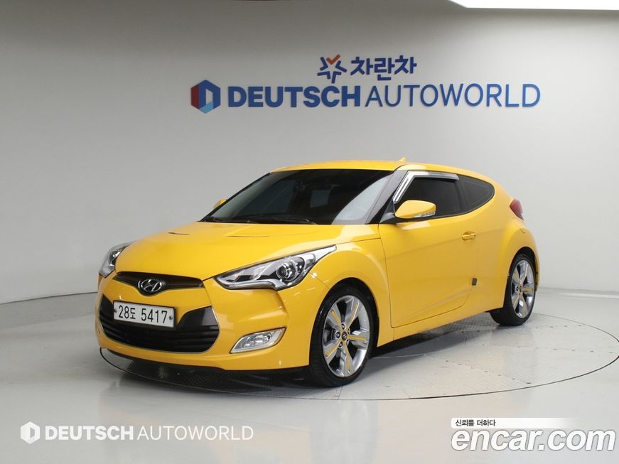 Hyundai Veloster 2015