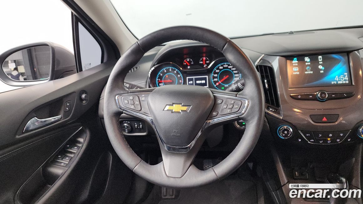 ChevroletGMDaewoo Cruze 2017