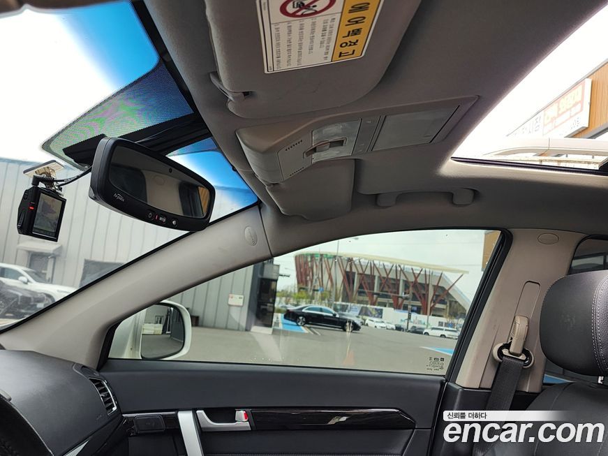 ChevroletGMDaewoo Captiva 2015