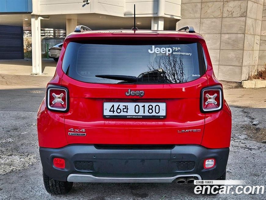Jeep Renegade 2015