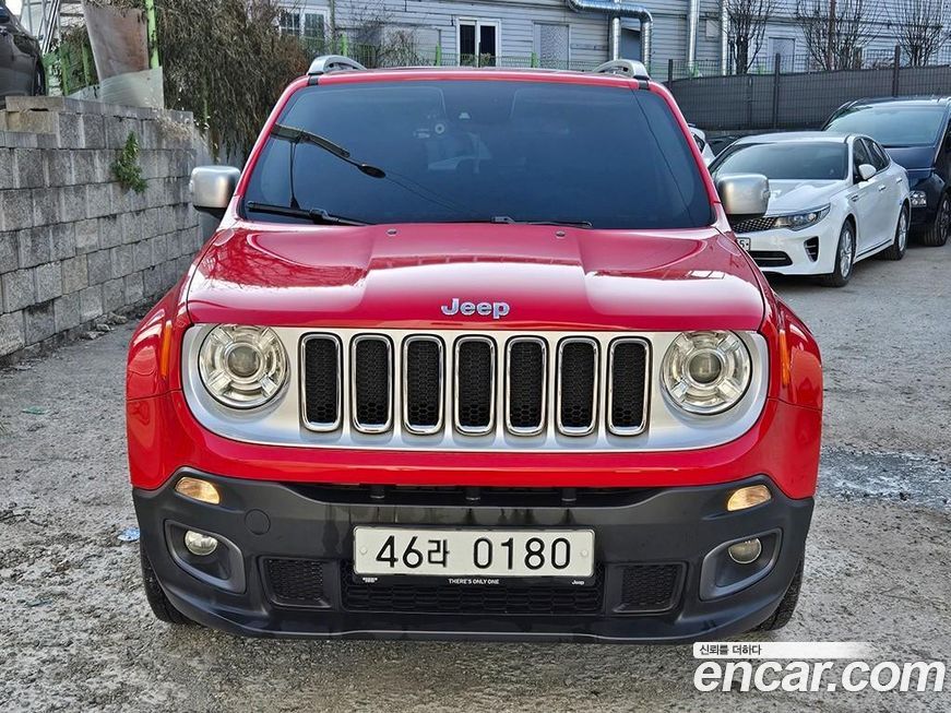 Jeep Renegade 2015