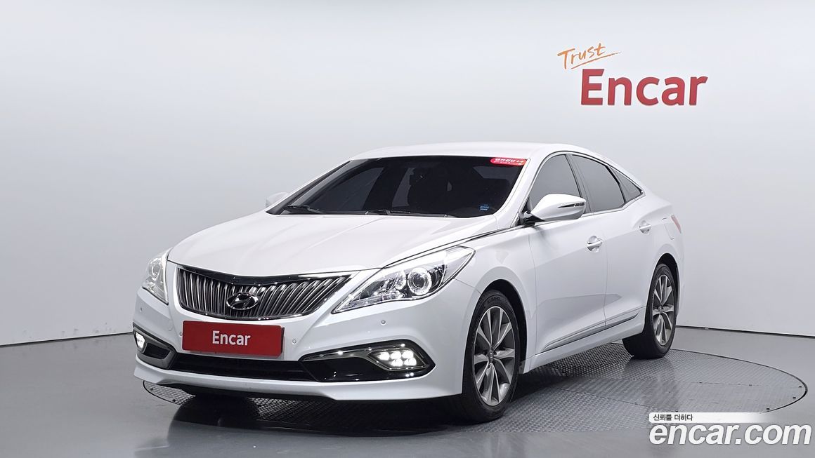 Hyundai Grandeur 2016