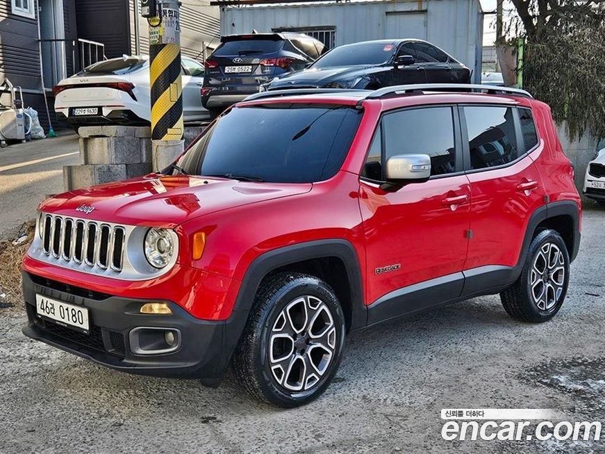Jeep Renegade 2015