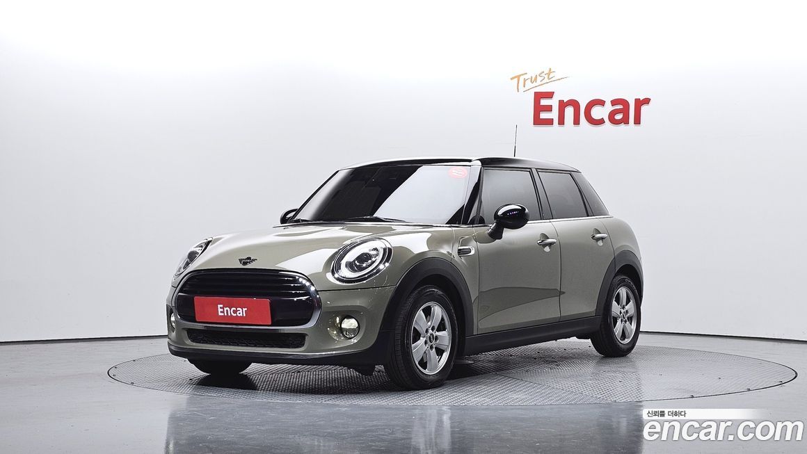 Mini Cooper 2019